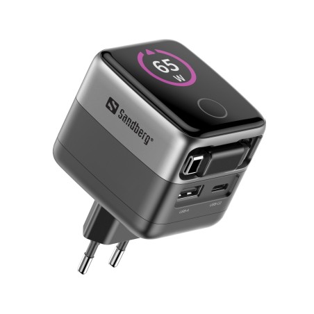 Sandberg Charger PD65W Display + Cable